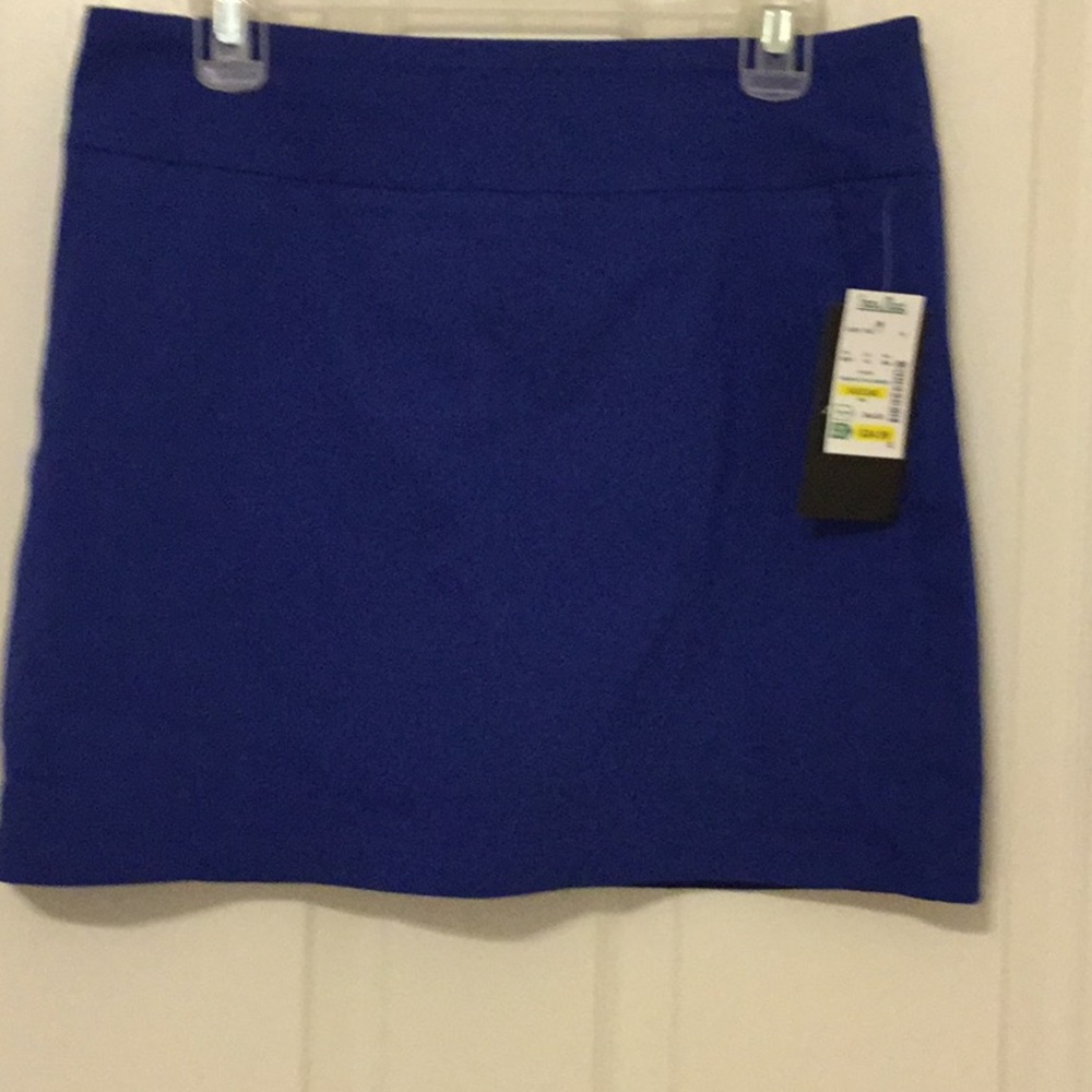 Attire Skort Royal Blue